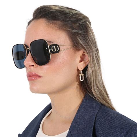 Dior DIORBOBBY Blue Square Ladies Sunglasses CD40050U 